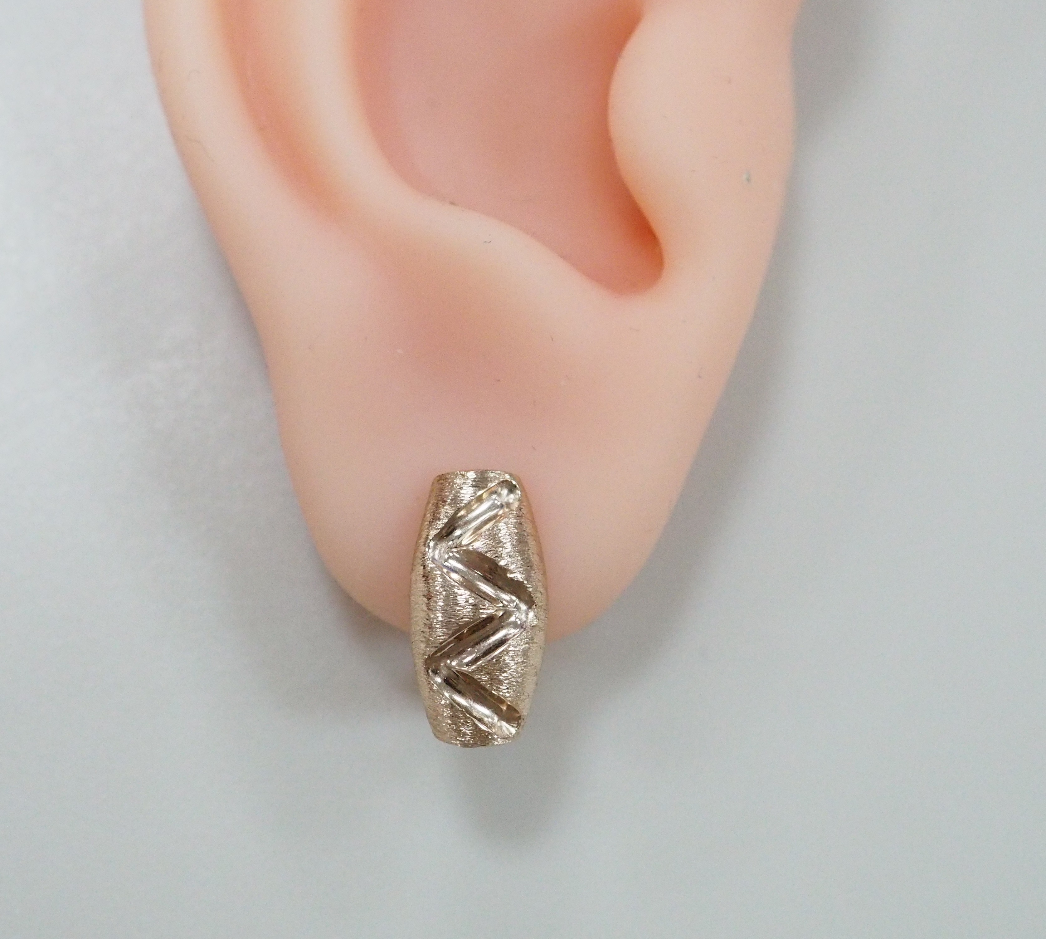Серьги из золота